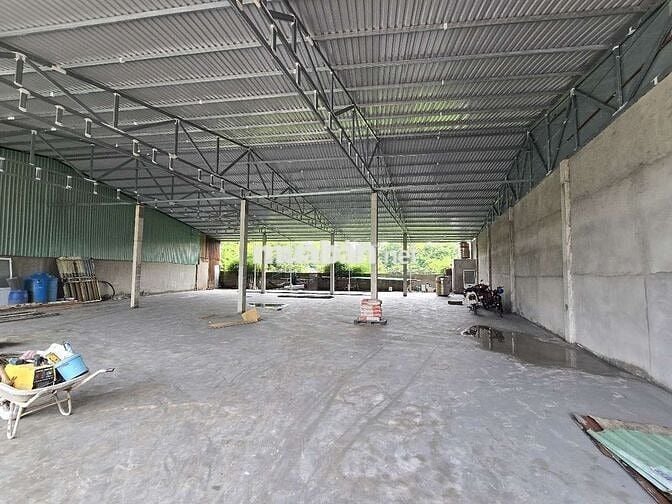 CHO THUÊ KHO,XƯỞNG 500M² XÂY MỚI 100%, Đ LÊ TRỌNG TẤN
