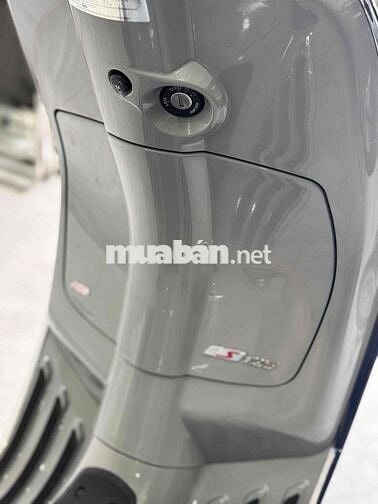 Vespa S Xám Xi măng - Phố lướt 2020