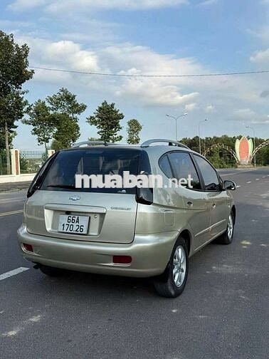 Chevrolet vivant, 2008 CDX 2.0 MT - xe zin k lỗi