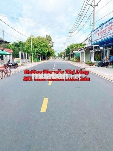 Bán Nhanh Đất MT đường Nguyễn Thị Lắng Củ Chi. Giá 3tỷ350 214m2 SHR LH