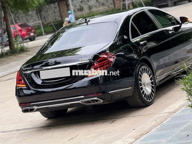 Chính chủ S400L 2014 độ full Maybach
