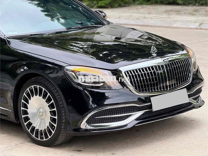 Chính chủ S400L 2014 độ full Maybach