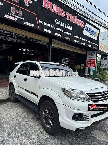 Toyota Fortuner 2015 TRD Sportivo 4x2 AT-134999 km