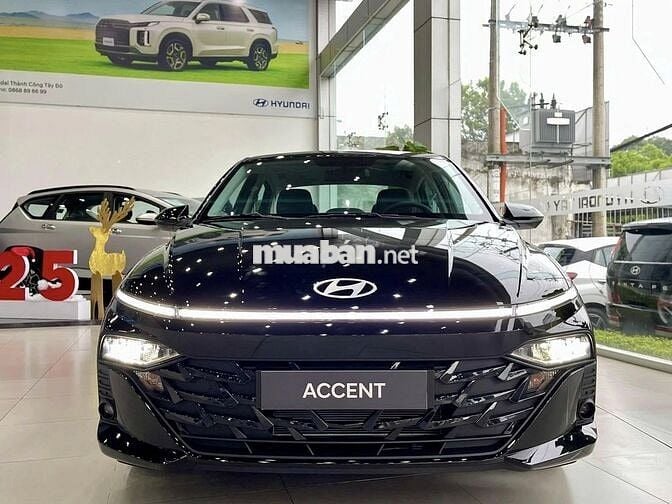 Xả kho Accent 2025 - Trả trước 95tr