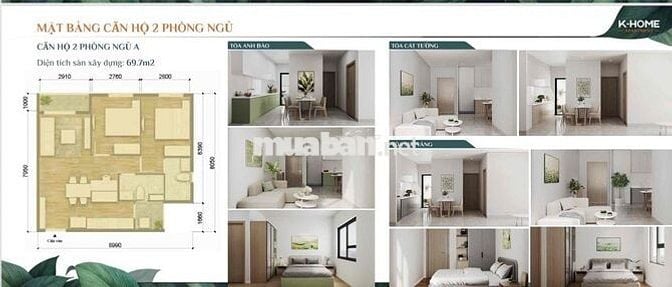 K-Home New City – Không gian sống chuẩn Singapore giữa lòng Bình Dương