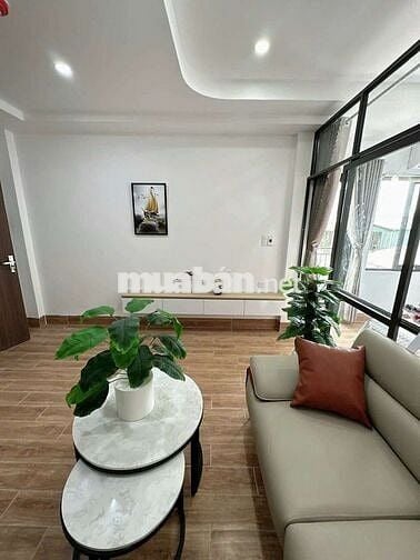 Siêu xịn CCMN 40m Full đồ ban công, máy giặt riêng tại Đê La Thành Nhỏ