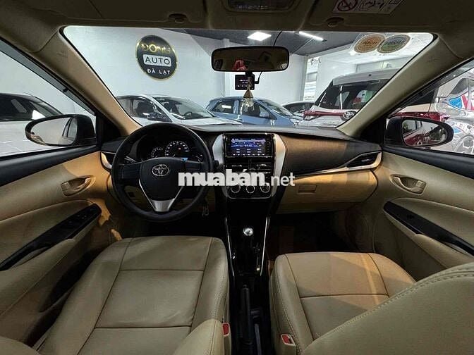 Toyota Vios 2019 1.5G CVT - 35000 km | Siêu cọp