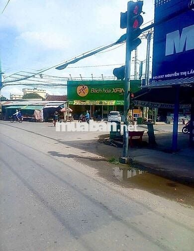 Bán Nhanh Đất MT đường Nguyễn Thị Lắng Củ Chi. Giá 3tỷ350 214m2 SHR LH