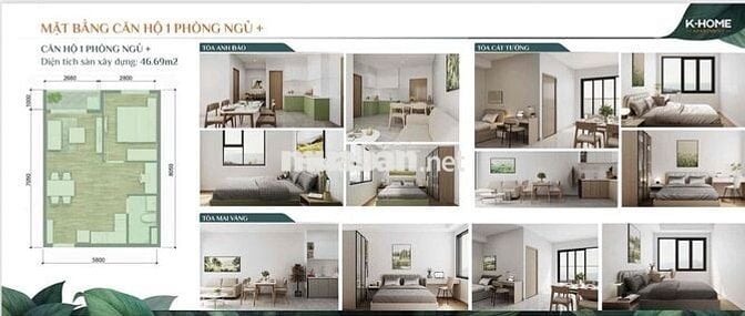K-Home New City – Không gian sống chuẩn Singapore giữa lòng Bình Dương