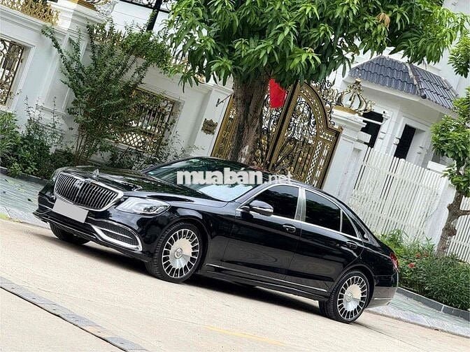 Chính chủ S400L 2014 độ full Maybach