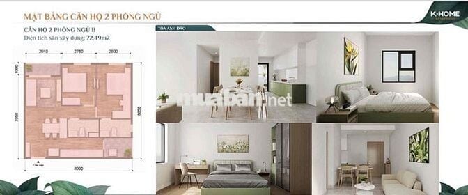 K-Home New City – Không gian sống chuẩn Singapore giữa lòng Bình Dương