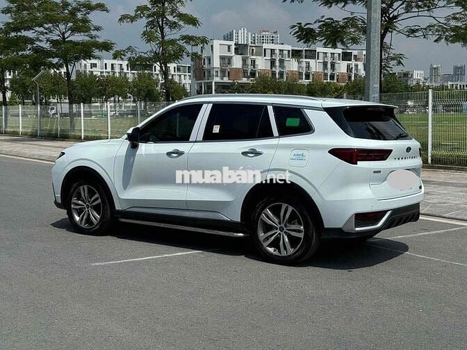 Ford Territory 2025 Titanium X 1.5 AT - 5555 km