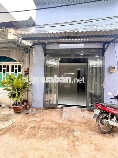 Nhà đẹp 4*10m 2PN hẻm 4m ô tô 2/ ngắn Bộ Đội An Điền Vĩnh Lộc A