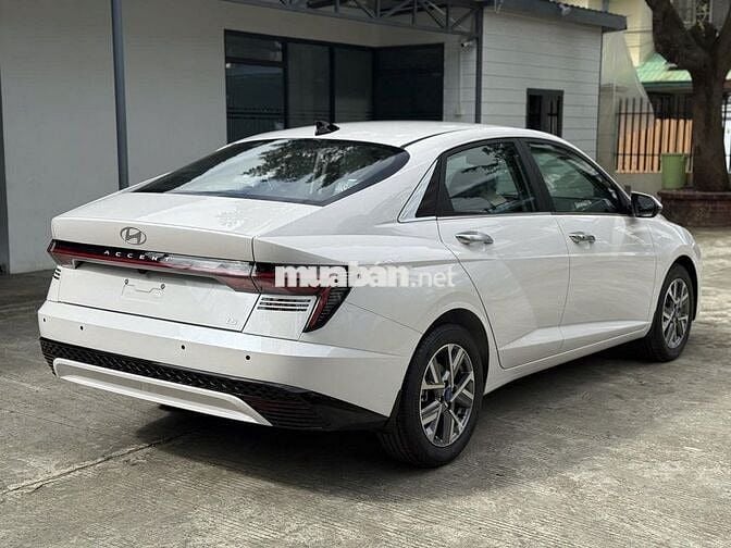 Xả kho Accent 2025 - Trả trước 95tr