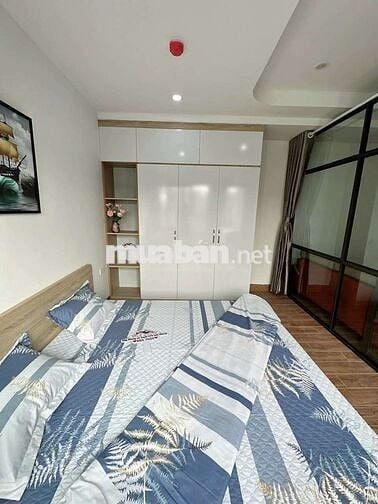 Siêu xịn CCMN 40m Full đồ ban công, máy giặt riêng tại Đê La Thành Nhỏ