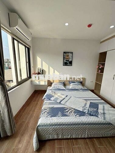 Siêu xịn CCMN 40m Full đồ ban công, máy giặt riêng tại Đê La Thành Nhỏ