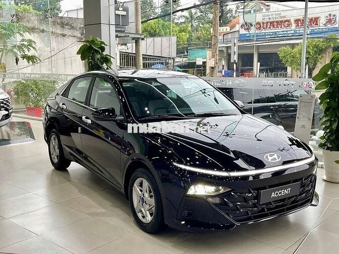 Xả kho Accent 2025 - Trả trước 95tr