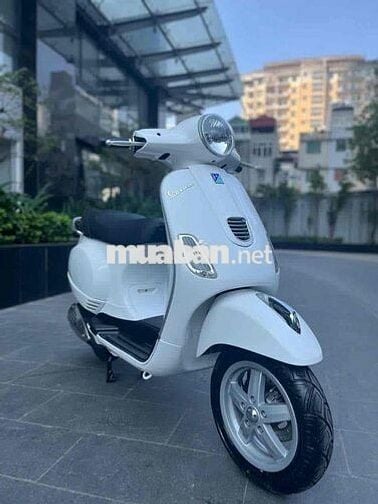 Vespa Lx 124 3vie 2014 màu trắng biển 29L1-31968
