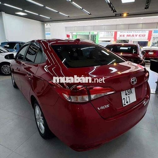 Toyota Vios 2019 1.5G CVT - 35000 km | Siêu cọp