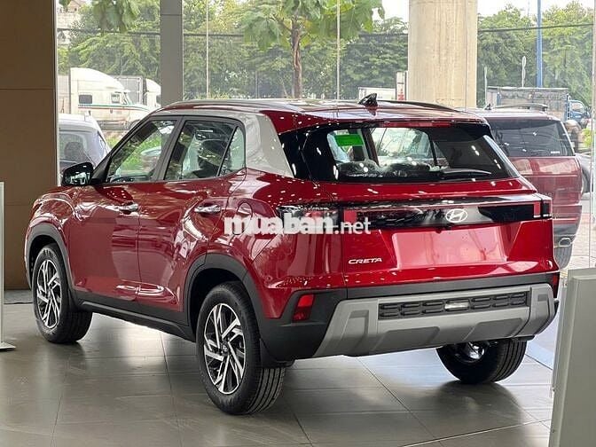 Xả kho Creta 2025