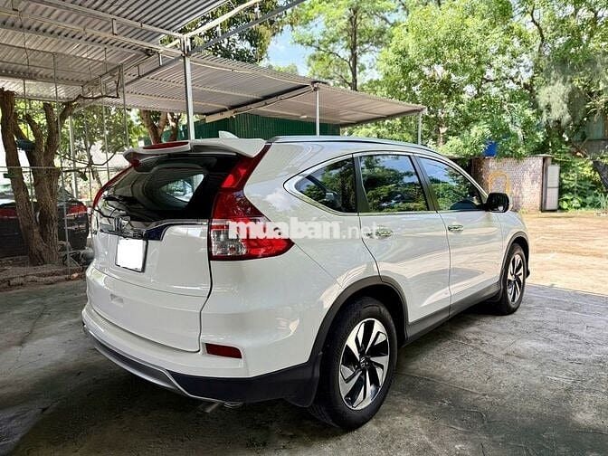 Honda CRV sx 2015, xe tư nhân đẹp xuất sắc