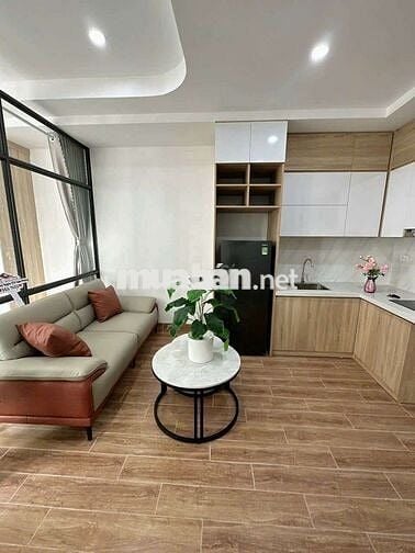 Siêu xịn CCMN 40m Full đồ ban công, máy giặt riêng tại Đê La Thành Nhỏ