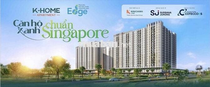 K-Home New City – Không gian sống chuẩn Singapore giữa lòng Bình Dương