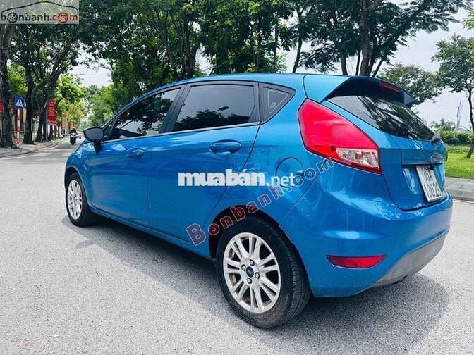 Ford Fiesta Trend 1.5 AT 2014 - 188 Triệu