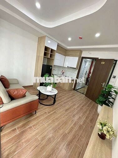 Siêu xịn CCMN 40m Full đồ ban công, máy giặt riêng tại Đê La Thành Nhỏ