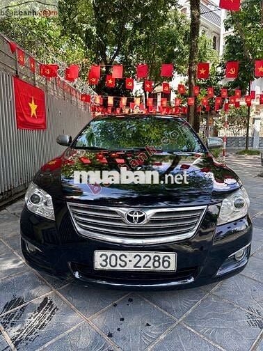 Toyota Camry 2.4G 2007 - 248 Triệu