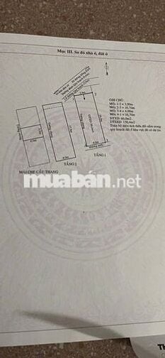 Nhà gần Đồng Khởi, Go Tân Hiệp, BV 7B,  DTSD 150m2