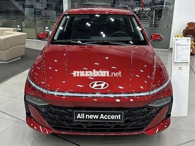 Xả kho Accent 2025 - Trả trước 95tr