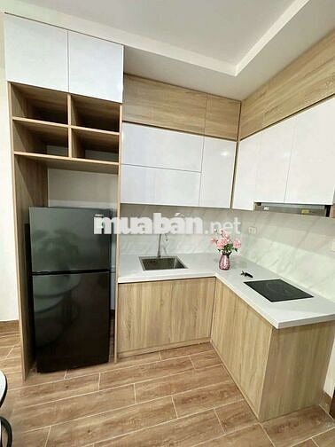 Siêu xịn CCMN 40m Full đồ ban công, máy giặt riêng tại Đê La Thành Nhỏ