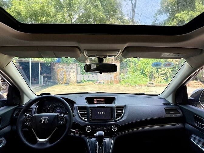 Honda CRV sx 2015, xe tư nhân đẹp xuất sắc