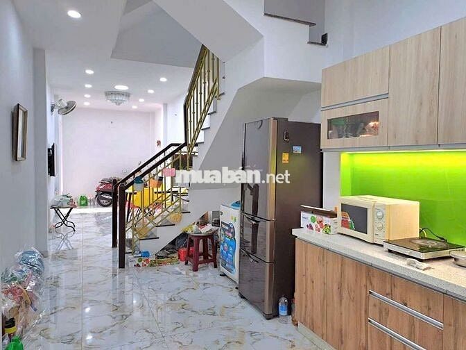 Bán nhà Phú Nhuận, hẻm xe hơi, 85m2, 4 Tầng 5PN, Phan Đăng Lưu, 8.x tỷ