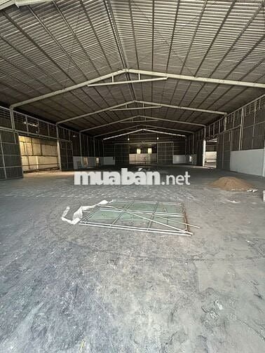 CHO THUÊ KHO XƯỞNG 680m2 MẶT TIỀN QUỐC LỘ 1A – XÃ TÂN KIÊN, BÌNH CHÁNH