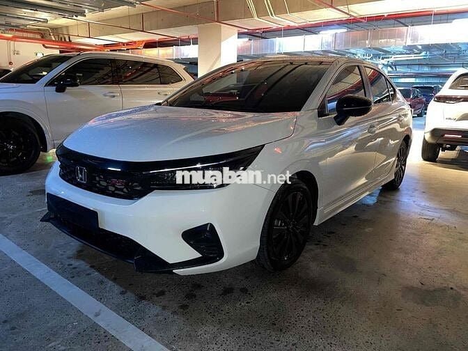 Honda City RS 2024 - Od :7000km - Sơn zin 100%