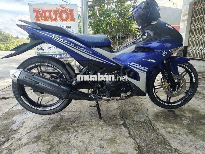 EXCITER 150 2017 XE ZIN BAO ÊM