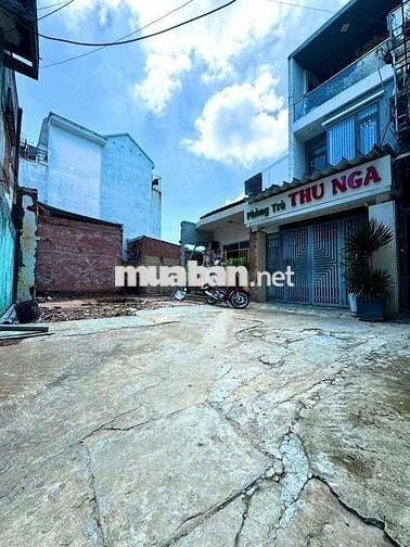 Bán lô đất sau lưng MT Trần Cao Vân Thanh Khê