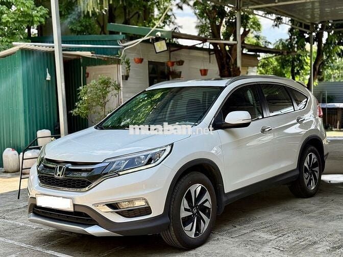 Honda CRV sx 2015, xe tư nhân đẹp xuất sắc