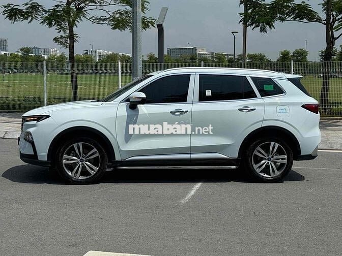 Ford Territory 2025 Titanium X 1.5 AT - 5555 km