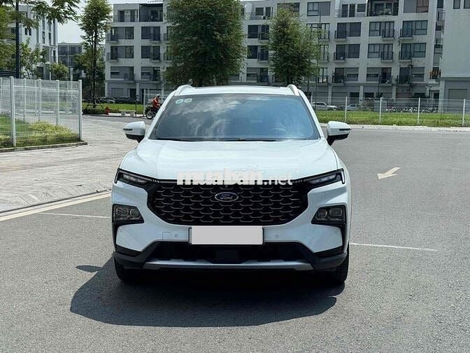 Ford Territory 2025 Titanium X 1.5 AT - 5555 km