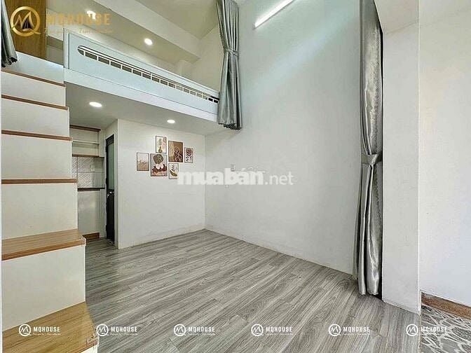 KHAI TRƯƠNG NNC 1 TRỆT 1 LỮNG CAO 3M CÓ MÁY GIẶT RIÊNG - NGAY ĐẦM SEN