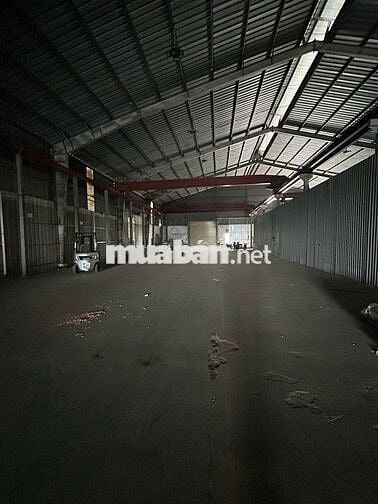 CHO THUÊ KHO XƯỞNG 1000M² BÌNH CHÁNH – ĐƯỜNG CONTAINER 24/24