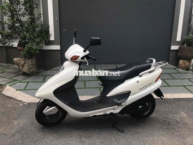 Honda Spacy 125 Nhật . 2002 . Bstp 9 chủ
