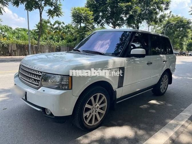 Range Rover Supercharged V8 5.0L 2010