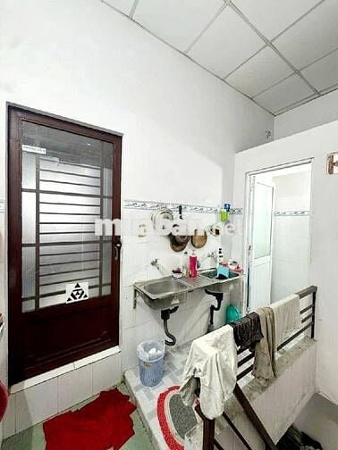 BÁN NHÁ MẶT TIỀN ĐƯỜNG SỐ 4 P1 Q8 - 3 TẦNG 4PN 3WC - NHỈNH 6 TỶ.
