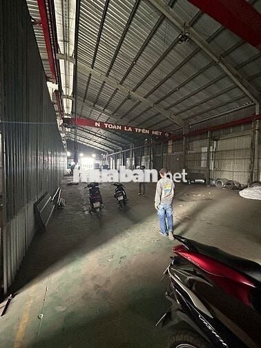 CHO THUÊ KHO XƯỞNG 1000M² BÌNH CHÁNH – ĐƯỜNG CONTAINER 24/24