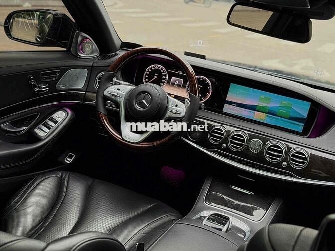 Chính chủ S400L 2014 độ full Maybach