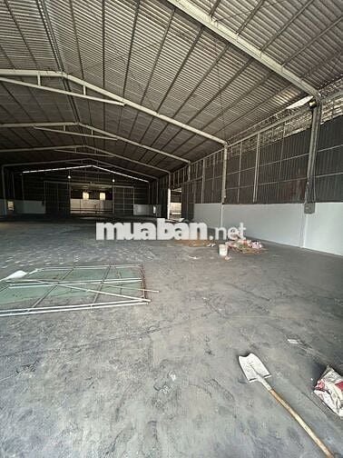 CHO THUÊ KHO XƯỞNG 680m2 MẶT TIỀN QUỐC LỘ 1A – XÃ TÂN KIÊN, BÌNH CHÁNH